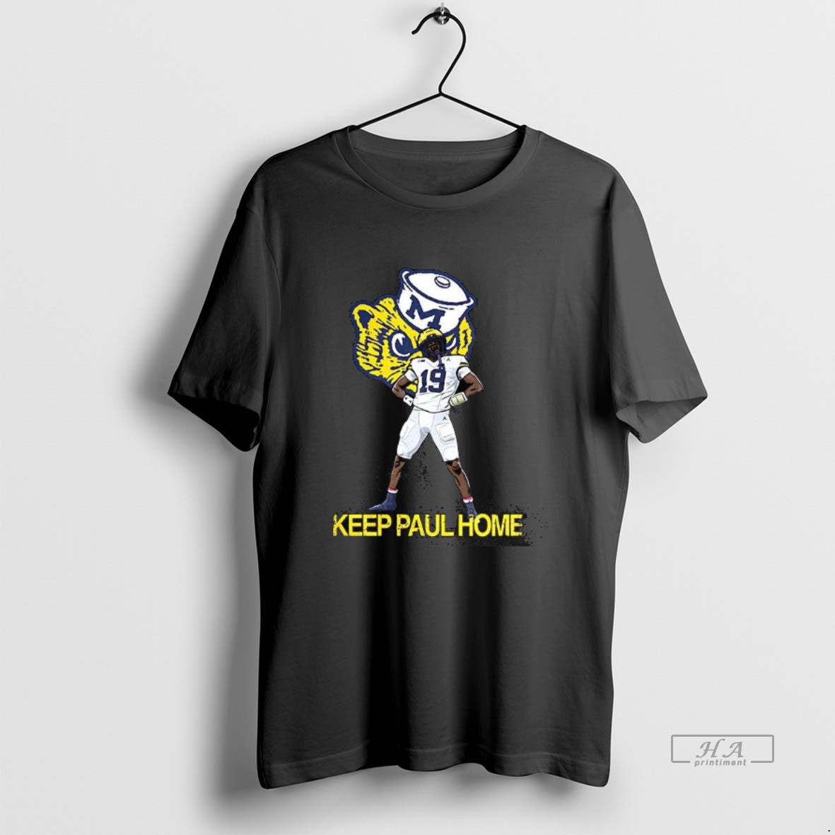 Official Michigan Wolverine Football Keep Paul Home Paul Bunyan Trophy T-Shirts, Hoodie, Sweatshirt | InkNestWear.com
