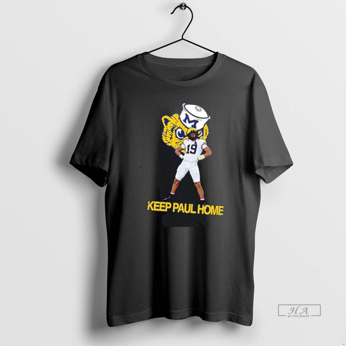 Official Michigan Wolverine Keep Paul Bunyan Home T-Shirts, Hoodie, Sweatshirt | InkNestWear.com