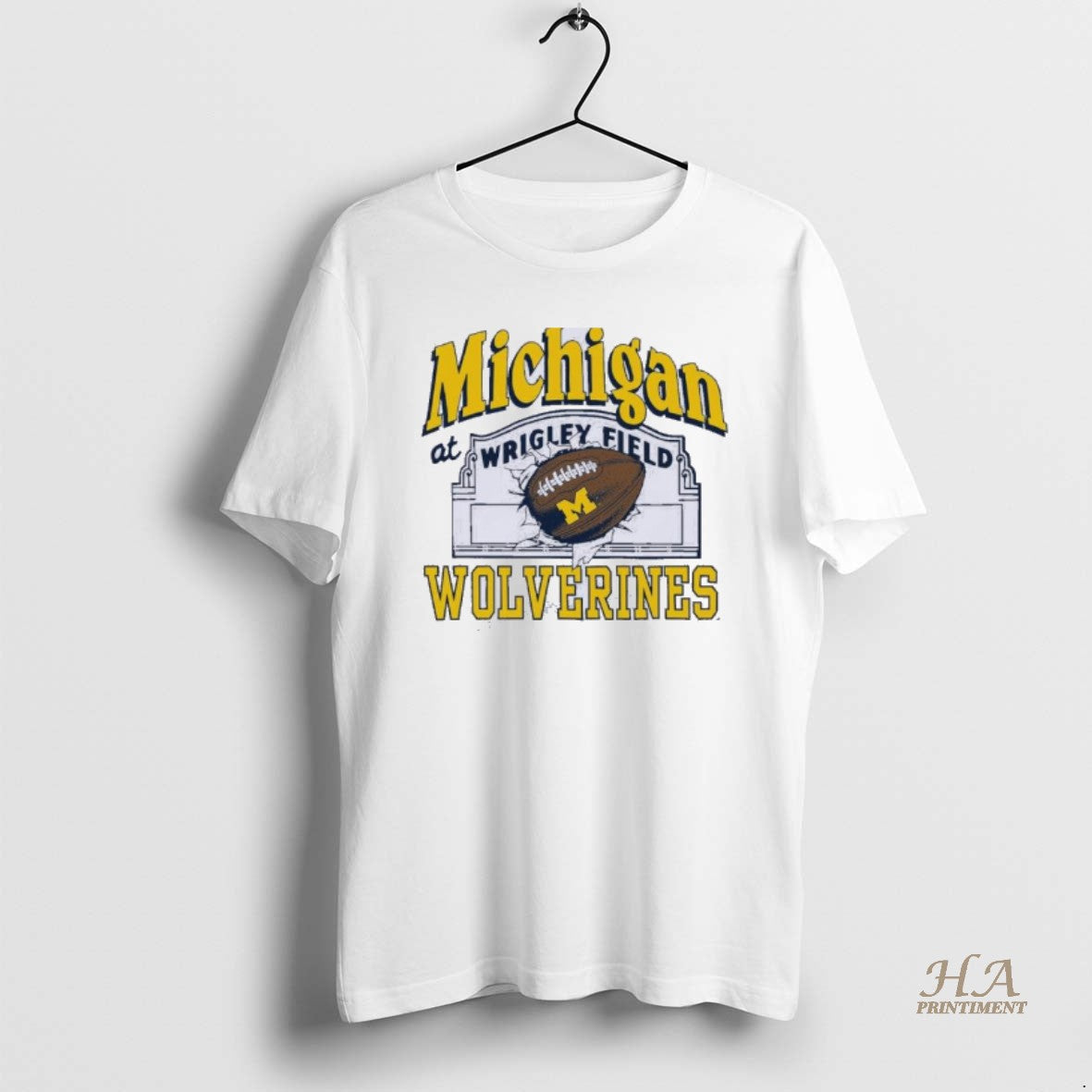 Official Michigan Wolverines Football Wrigley Field Game