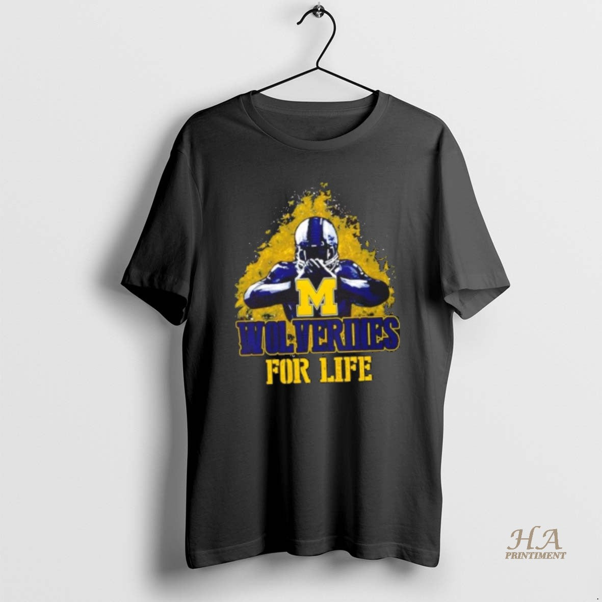 Official Michigan Wolverines Football For Life T-Shirts, Hoodie, Sweatshirt | InkNestWear.com