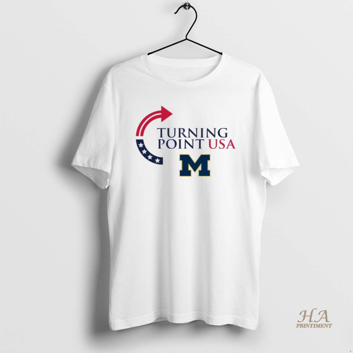 Official Michigan Wolverines Turning Point Usa T-Shirts, Hoodie, Sweatshirt | InkNestWear.com
