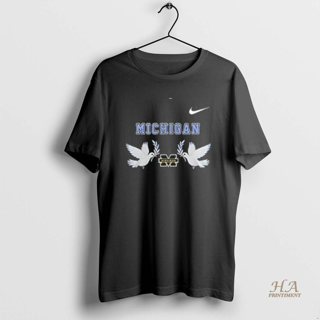 Official Michigan Wolverines World Freedom Day 2025 Celebrating T-Shirts, Hoodie, Sweatshirt | InkNestWear.com