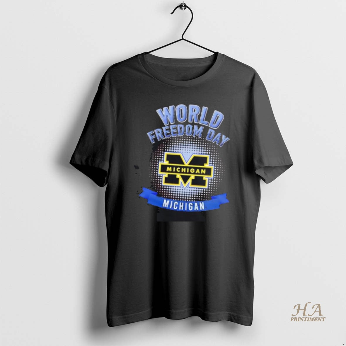 Official Michigan Wolverines World Freedom Day T-Shirts, Hoodie, Sweatshirt | InkNestWear.com