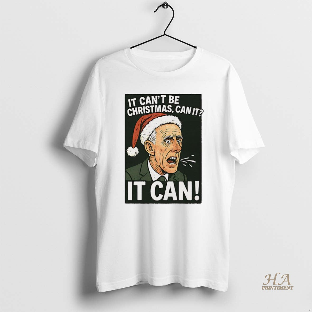 Official Mick Mccarthy It Can Christmas An It It Can Sarcastic T-Shirts, Hoodie, Sweatshirt | InkNestWear.com