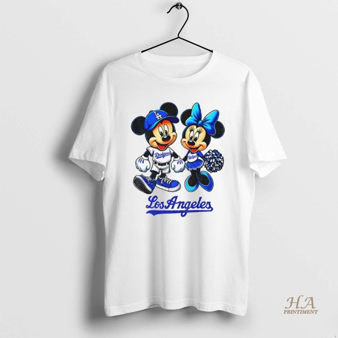 Official Mickeee And Minnieee Doyers Los Angeles Dodgers World Series Baseball T-Shirts, Hoodie, Sweatshirt | InkNestWear.com