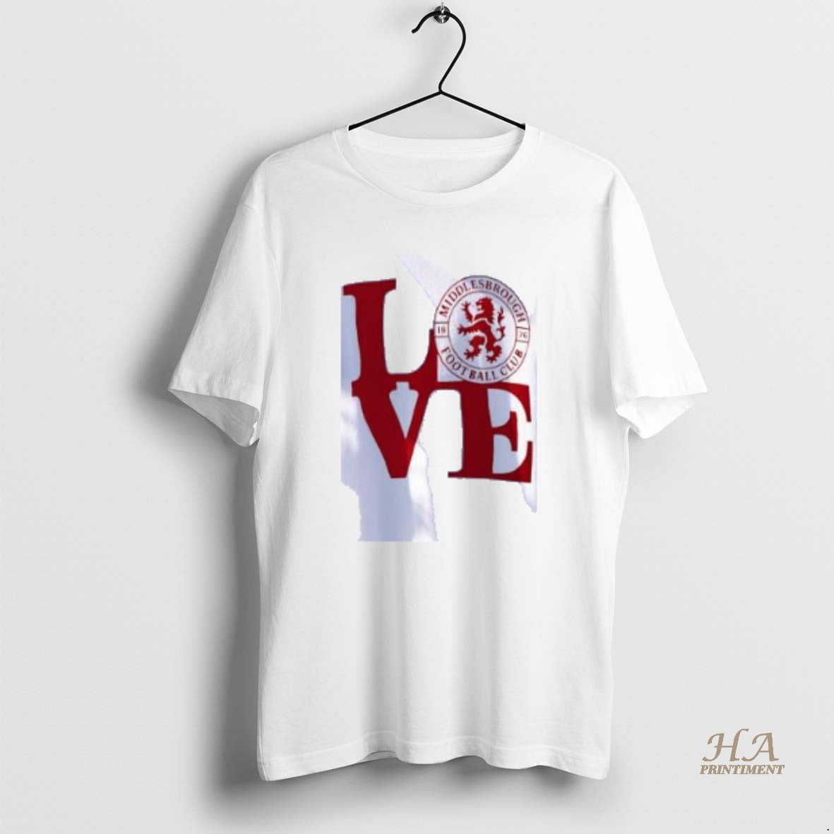 Official Middlesbrough Love T-Shirts, Hoodie, Sweatshirt | InkNestWear.com