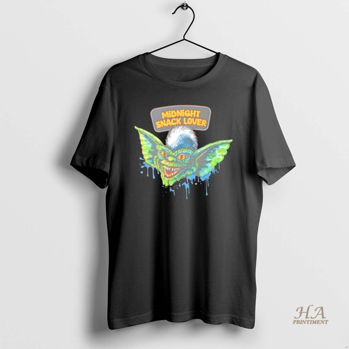Official Midnight Snack Lover Gremlins Movie Monster T-Shirts, Hoodie, Sweatshirt | InkNestWear.com