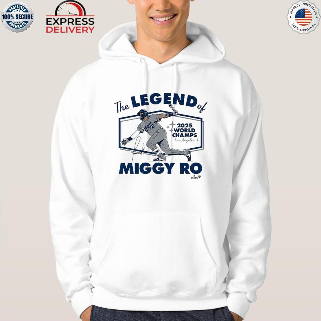 Miguel Rojas The Legend Of Miggy Ro Shirt