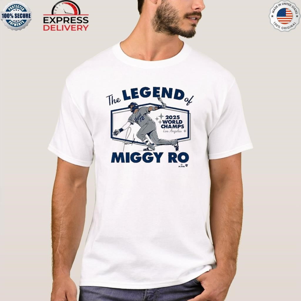 Miguel Rojas The Legend Of Miggy Ro Shirt