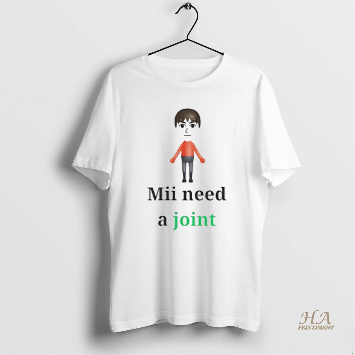 Official Mii Need A Joint Meme T-Shirts, Hoodie, Sweatshirt | InkNestWear.com