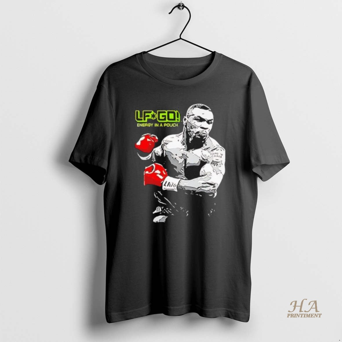 Official Mike Tyson Boxer Lf Go Enegry In A Pouch Black T-Shirts, Hoodie, Sweatshirt | InkNestWear.com