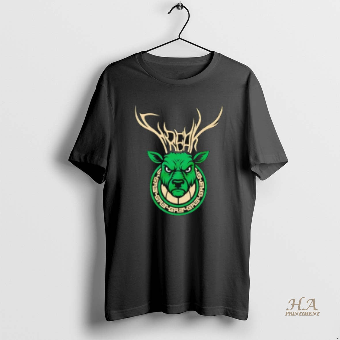 Official Milwaukee Bucks Deer Freak Logo T-Shirts, Hoodie, Sweatshirt | InkNestWear.com