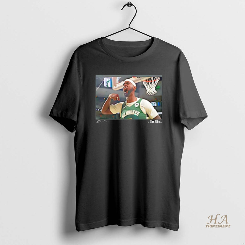 Official Milwaukee Bucks In Six Bobby Portis Jr T-Shirts, Hoodie, Sweatshirt | InkNestWear.com