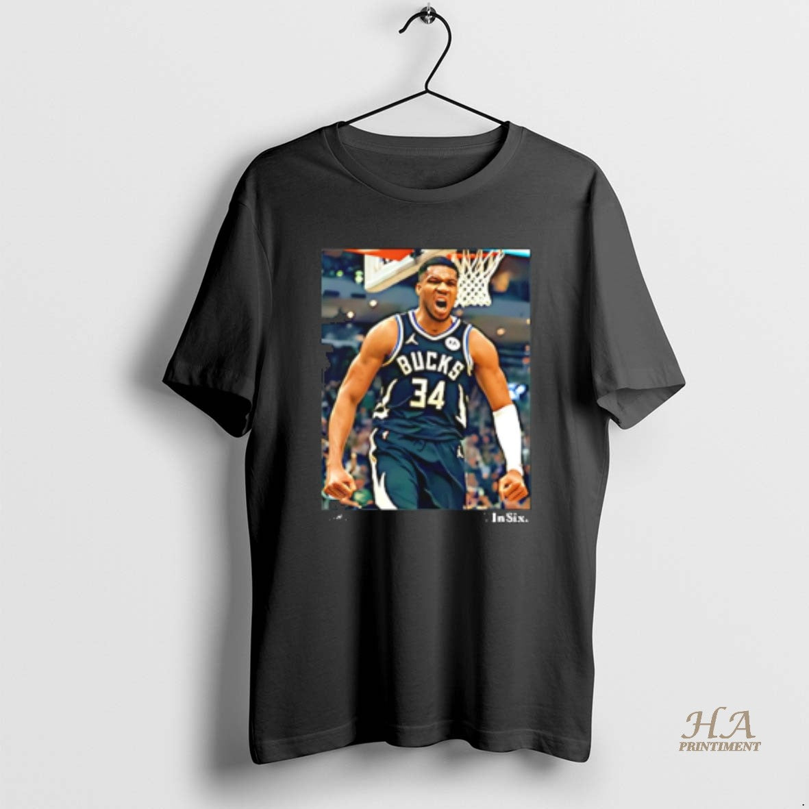 Official Milwaukee Bucks In Six Giannis Antetokounmpo T-Shirts, Hoodie, Sweatshirt | InkNestWear.com