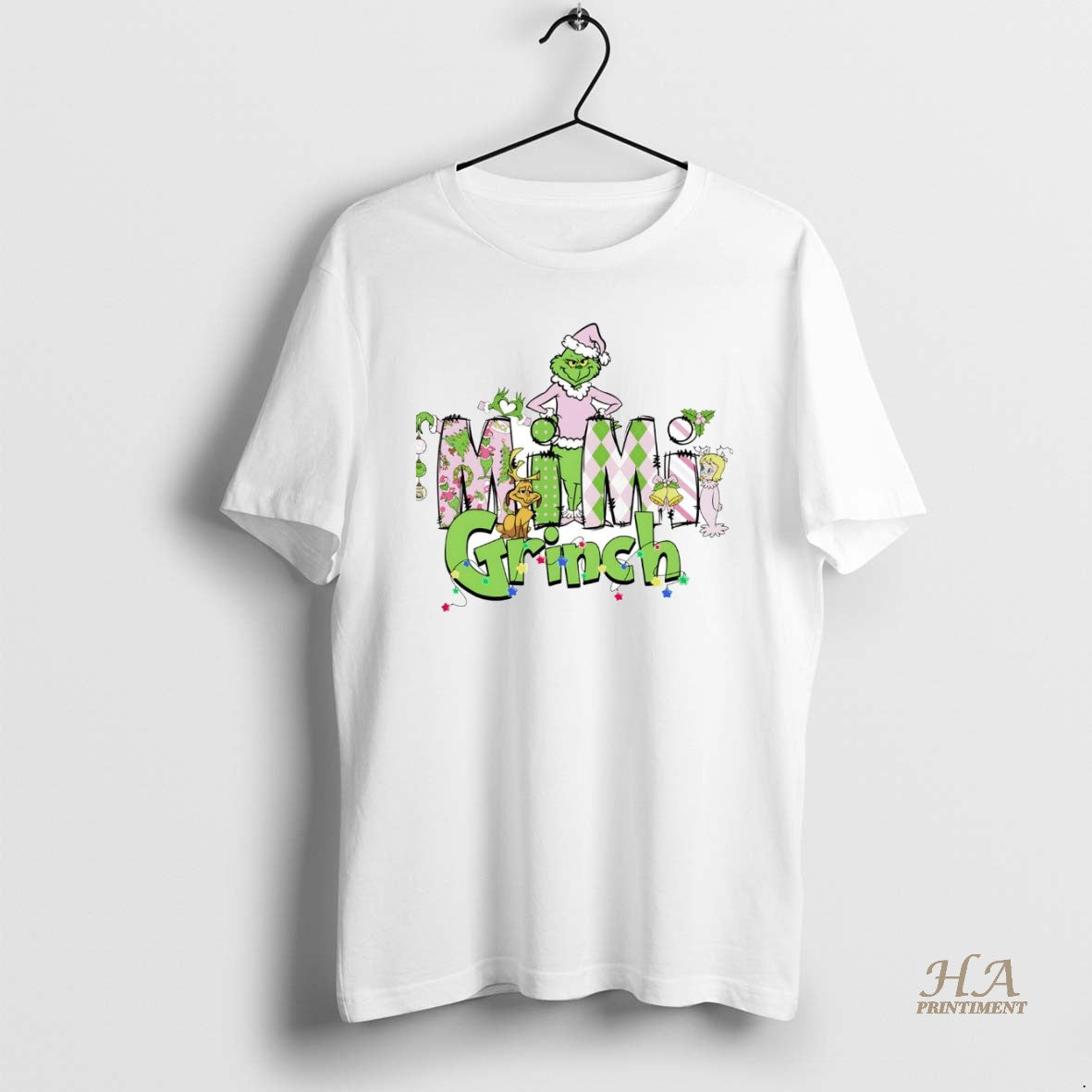 Official Mimi Grinch Christmas T-Shirts, Hoodie, Sweatshirt | InkNestWear.com