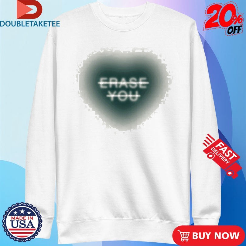 Mimi Webb Erase You Heart Shirts