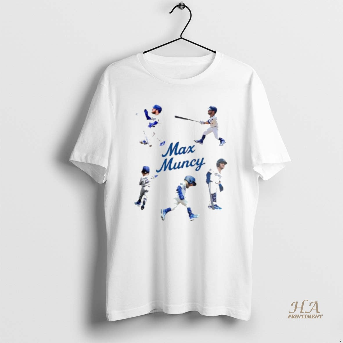 Official Mini Max Muncy Natural La Graphic T-Shirts, Hoodie, Sweatshirt | InkNestWear.com