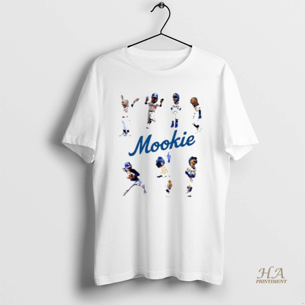 Official Mini Mookie Natural La Graphic T-Shirts, Hoodie, Sweatshirt | InkNestWear.com