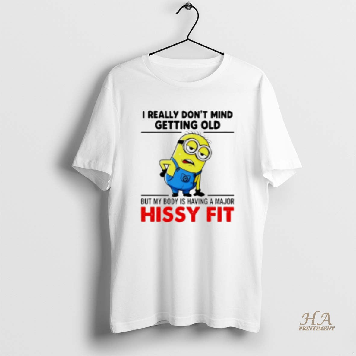 Official Minion I Really Dont Mind Getting Old But My Body Is Having A Major T-Shirts, Hoodie, Sweatshirt | InkNestWear.com