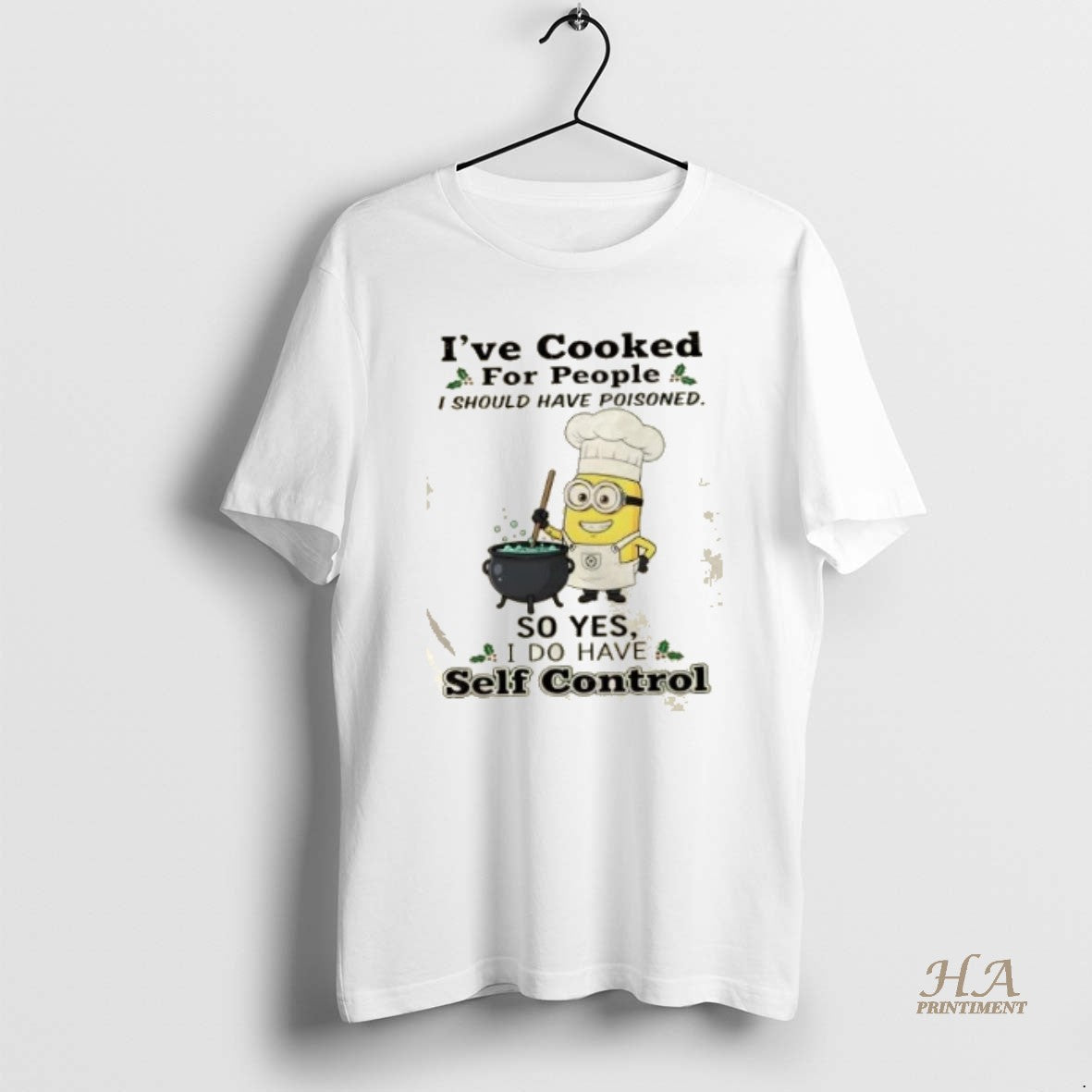 Official Minions Ive Cooked For People I Should Have Poisoned So Yes I Do Have T-Shirts, Hoodie, Sweatshirt | InkNestWear.com