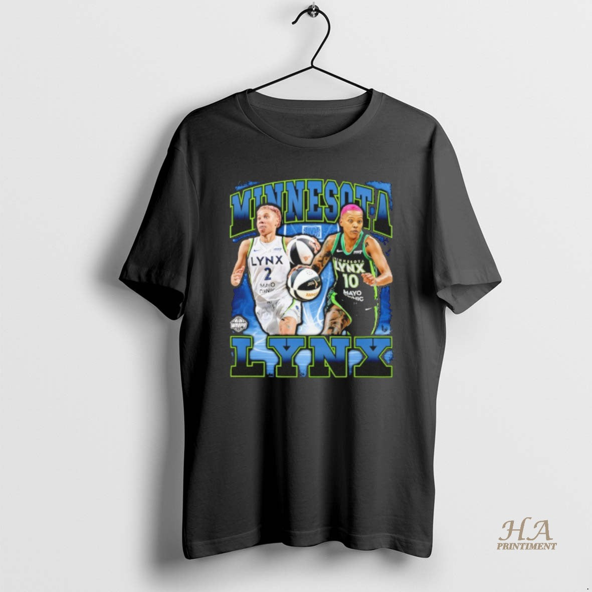 Official Minnesota Lynx Courtney Williams And Natisha Hiedeman Player Graphic T-Shirts, Hoodie, Sweatshirt | InkNestWear.com