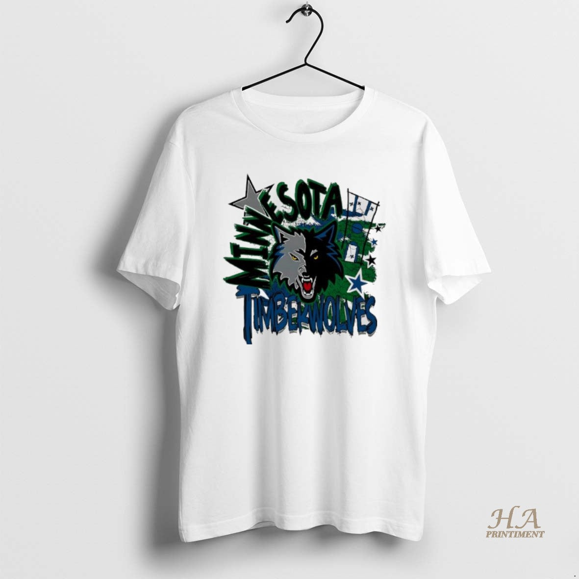 Official Minnesota Timberwolves Play By Play Graphic Art T-Shirts, Hoodie, Sweatshirt | InkNestWear.com