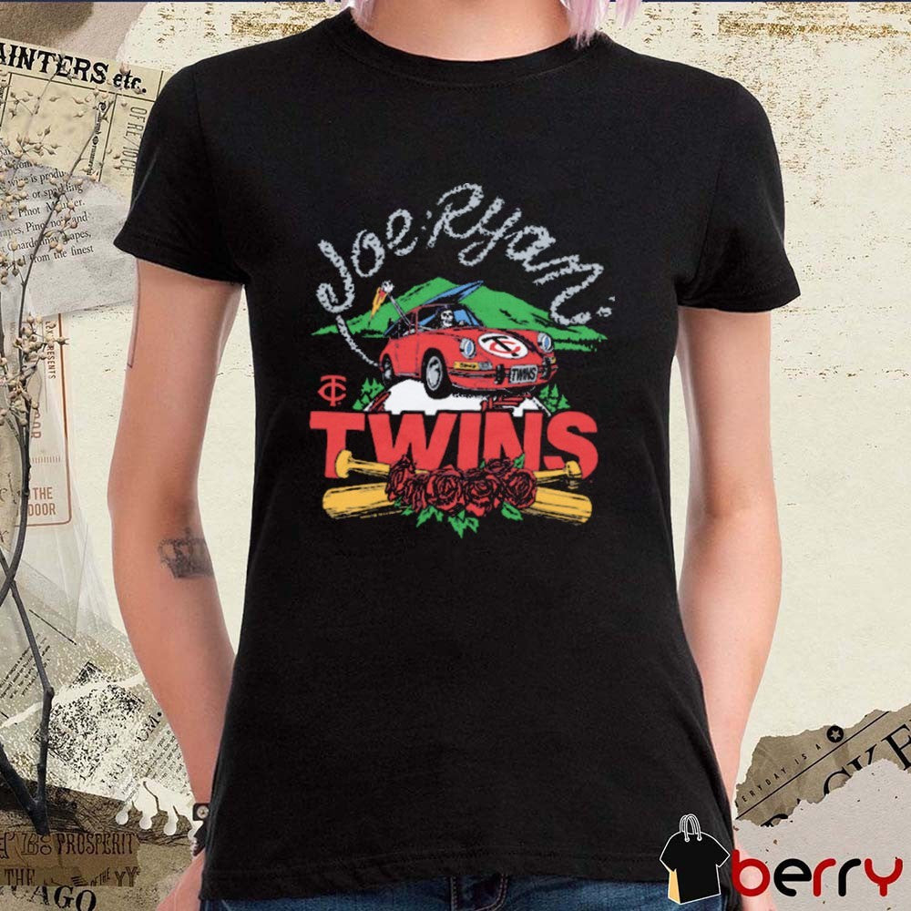 Minnesota Twins Joe Ryan x Grateful Dead Road Trip MLB t-shirt