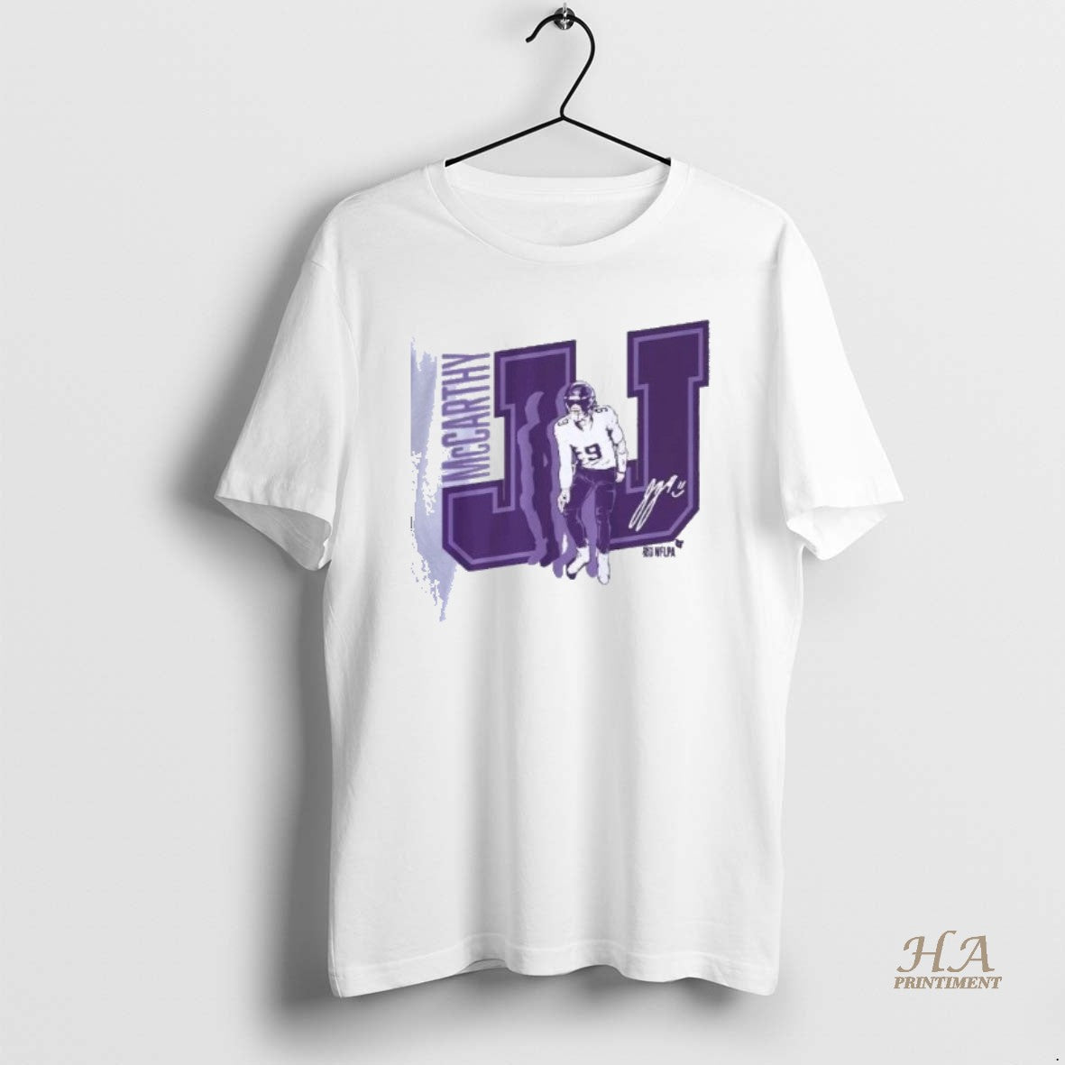 Official Minnesota Vikings Jj Mccarthy Griddy Signature Shirts Hoodie, Sweatshirt | InkNestWear.com