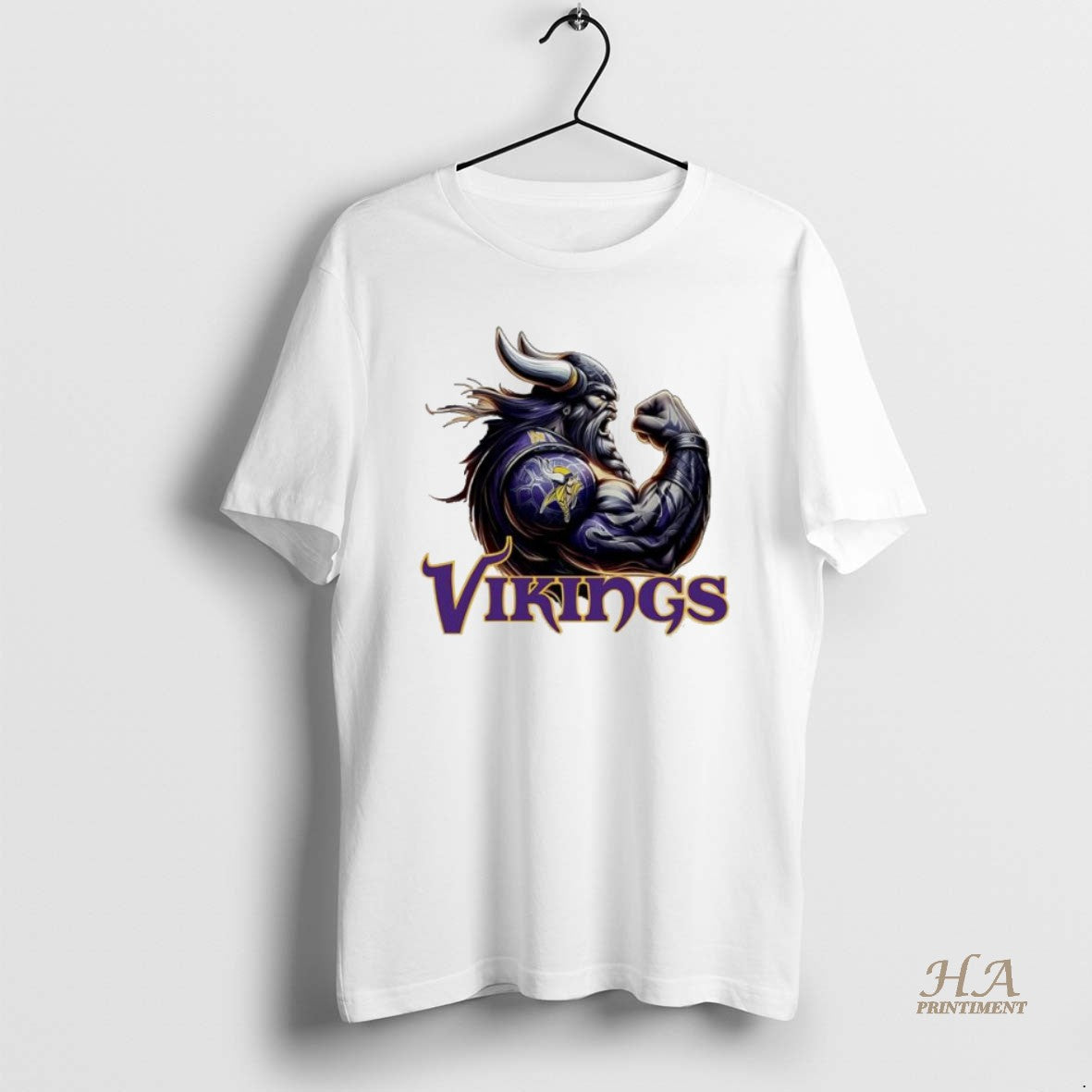 Official Minnesota Vikings Strong Logo T-Shirts, Hoodie, Sweatshirt | InkNestWear.com