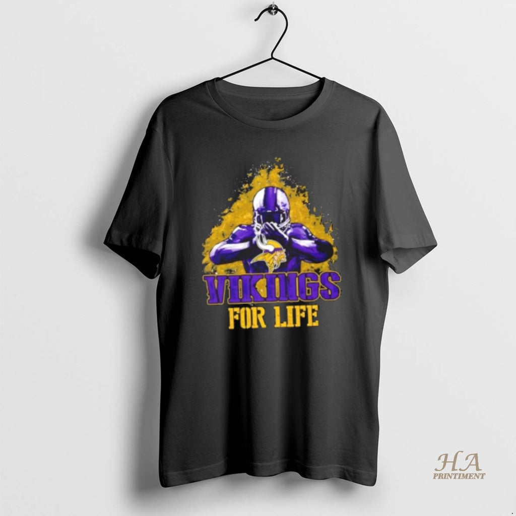 Official Minnesota Vikings Football For Life T-Shirts, Hoodie, Sweatshirt | InkNestWear.com