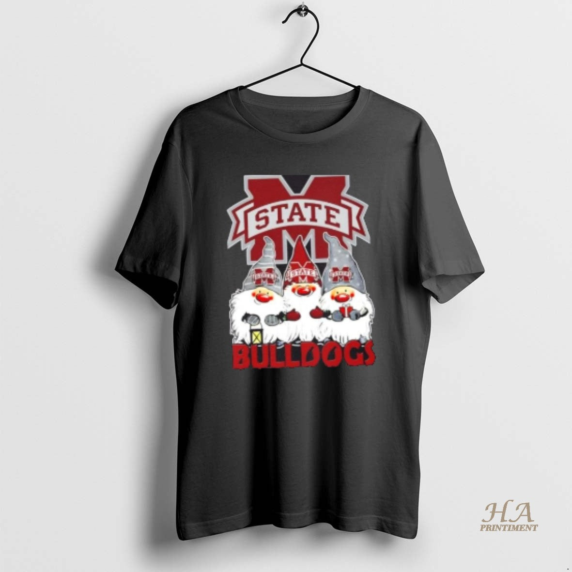 Official Mississippi State Bulldogs X Gnomes Xmas Christmas T-Shirts, Hoodie, Sweatshirt | InkNestWear.com