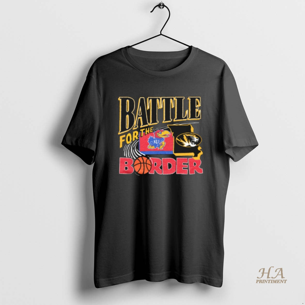 Official Missouri Tigers Vs Kansas Jayhawks Battle For The Border 2025 T-Shirts, Hoodie, Sweatshirt | InkNestWear.com