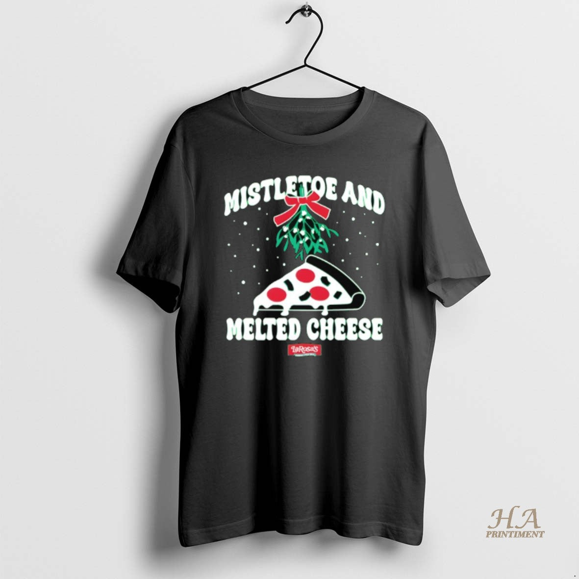 Official Mistletoe And Melted Cheese Christmas T-Shirts, Hoodie, Sweatshirt | InkNestWear.com