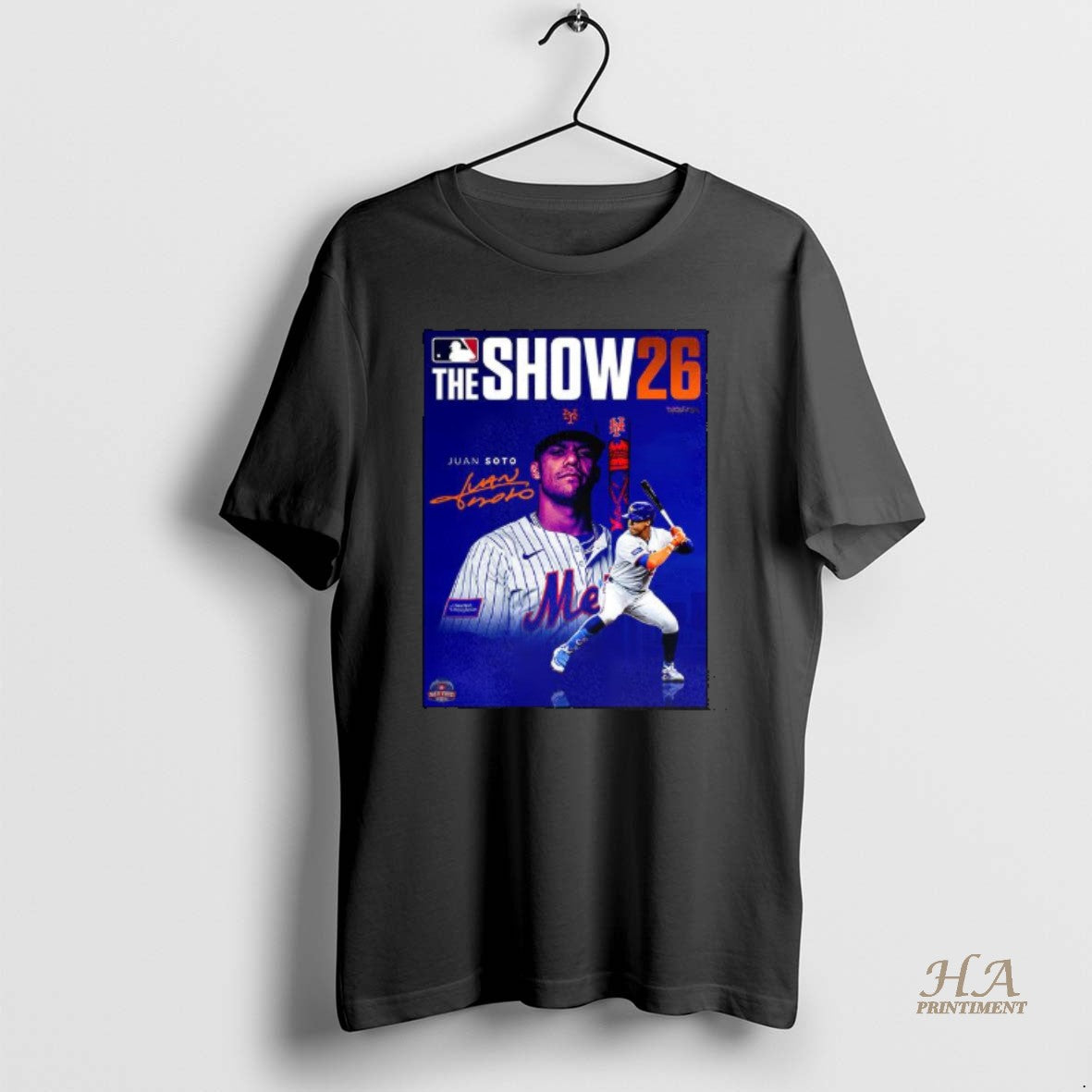 Official Mlb The Show 26 Juan Soto Signature T-Shirts, Hoodie, Sweatshirt | InkNestWear.com