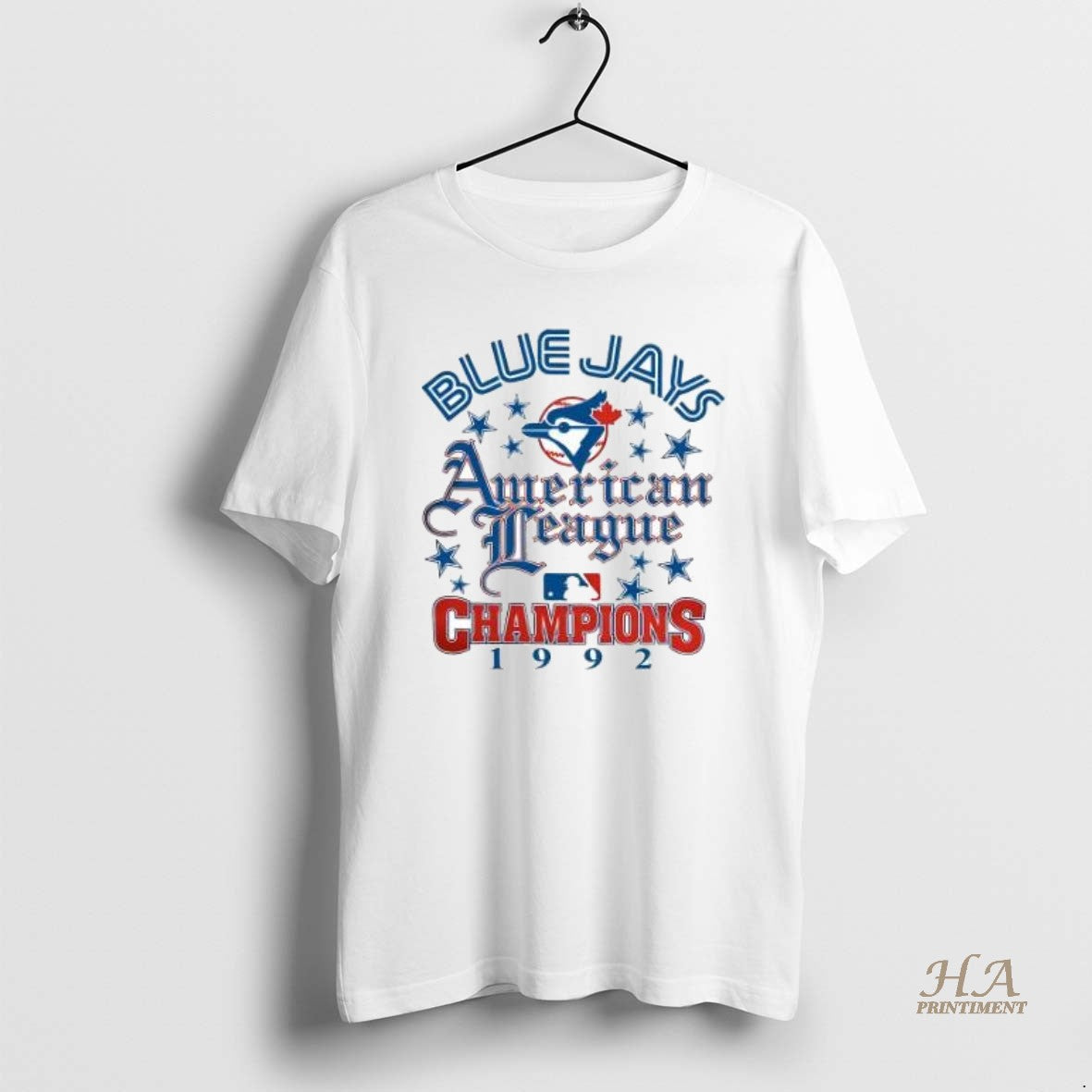 Official Mlb Toronto Blue Jays 1992 American League Champions T-Shirts, Hoodie, Sweatshirt | InkNestWear.com