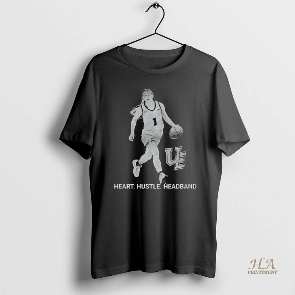 Official Molly Davis Iowa Hawkeyes Iowawbb Heart Hustle Headband Ue T-Shirts, Hoodie, Sweatshirt | InkNestWear.com