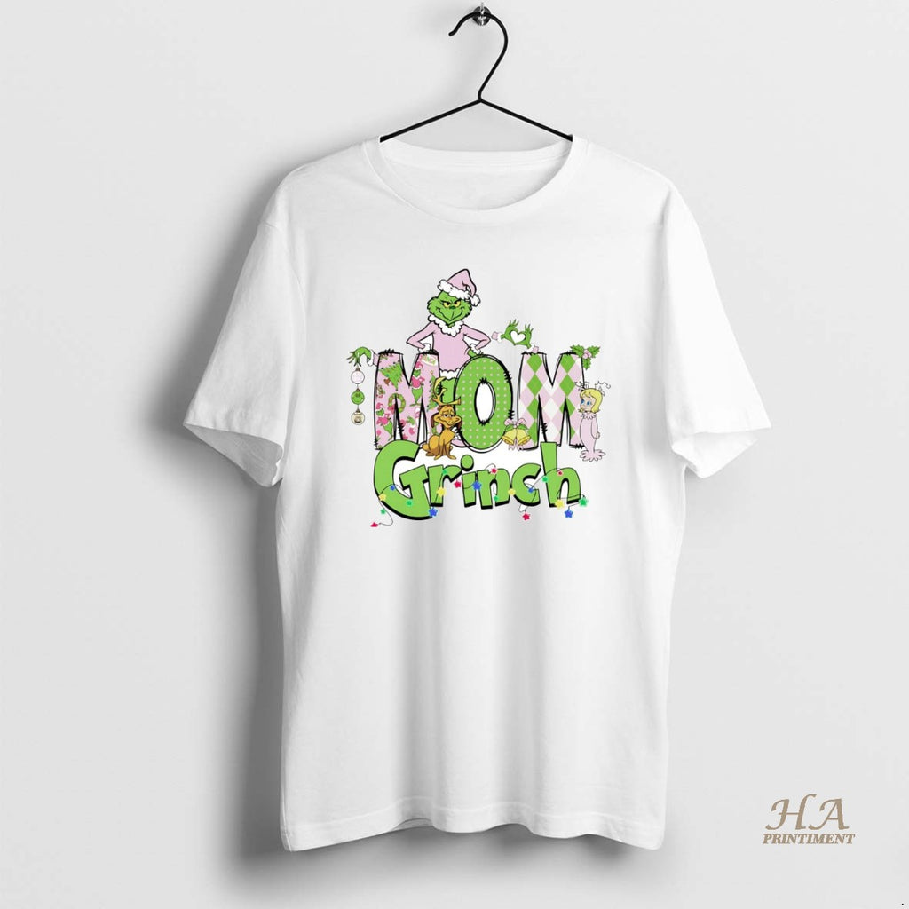 Official Mom Grinch Christmas T-Shirts, Hoodie, Sweatshirt | InkNestWear.com