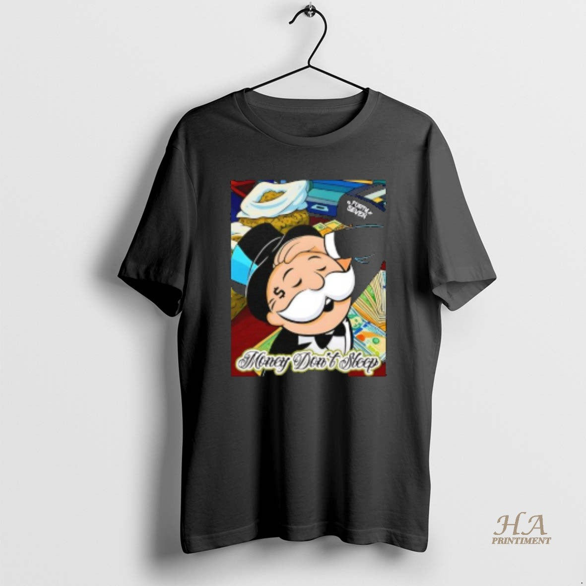 Official Money Dont Sleep Graphic T-Shirts, Hoodie, Sweatshirt | InkNestWear.com