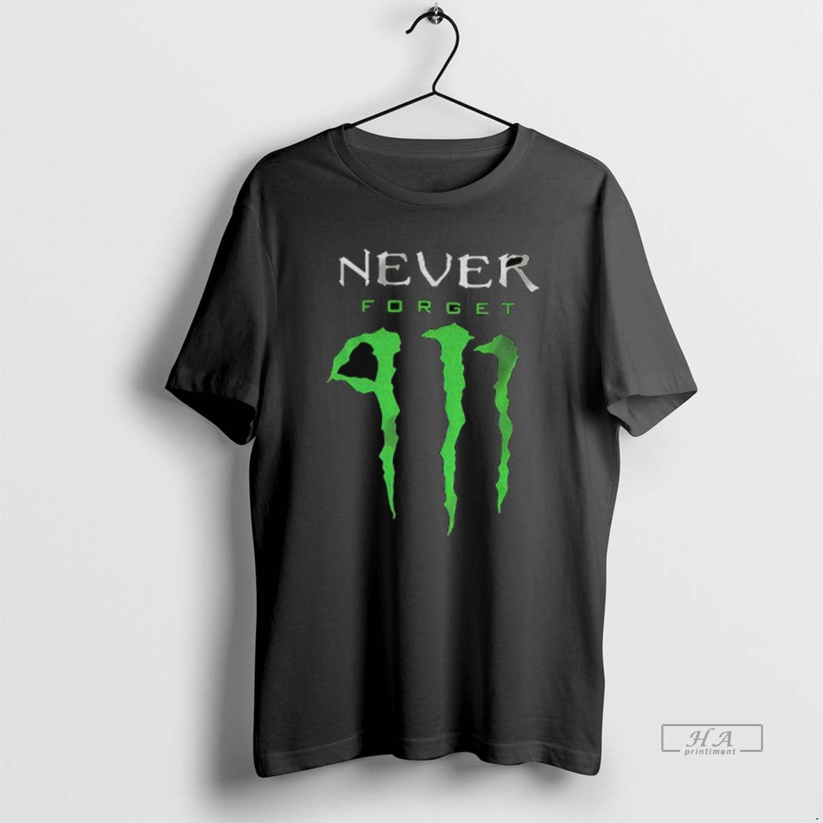 Official Monster 9 11 Never Forget Logo T-Shirts, Hoodie, Sweatshirt | InkNestWear.com