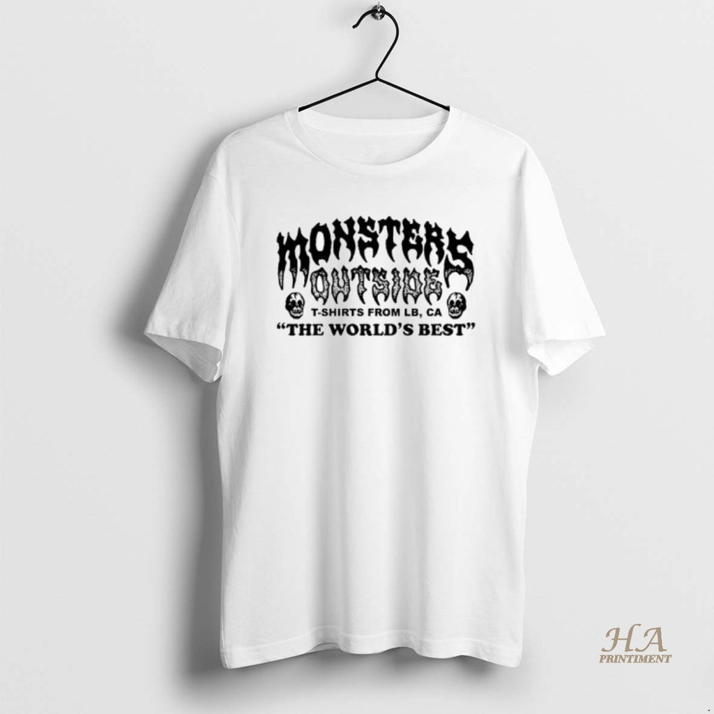 Official Monsters Outside From Lb Ca The Worlds Best T-Shirts, Hoodie, Sweatshirt | InkNestWear.com