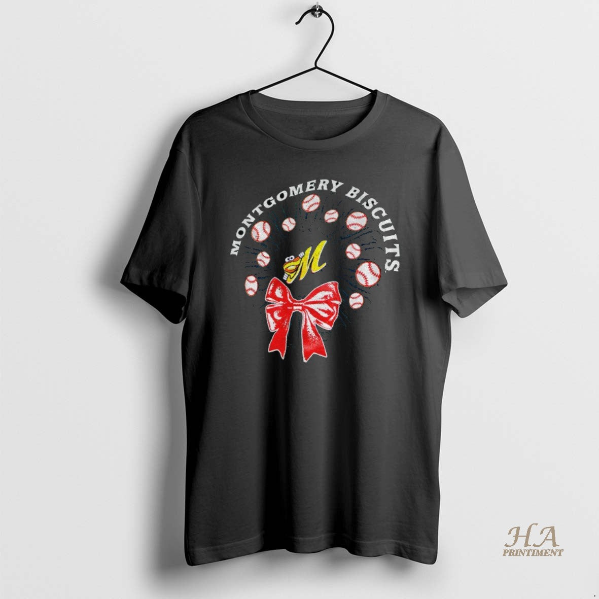 Official Montgomery Biscuits Baseball Logo Merry Christmas T-Shirts, Hoodie, Sweatshirt | InkNestWear.com