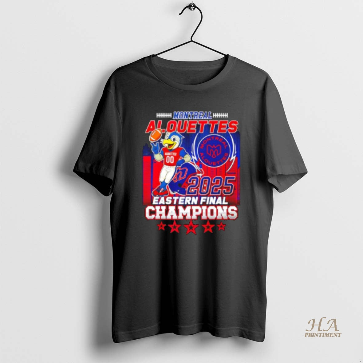 Official Montreal Alouettes 2025 Easter Final Champions Mascot T-Shirts, Hoodie, Sweatshirt | InkNestWear.com