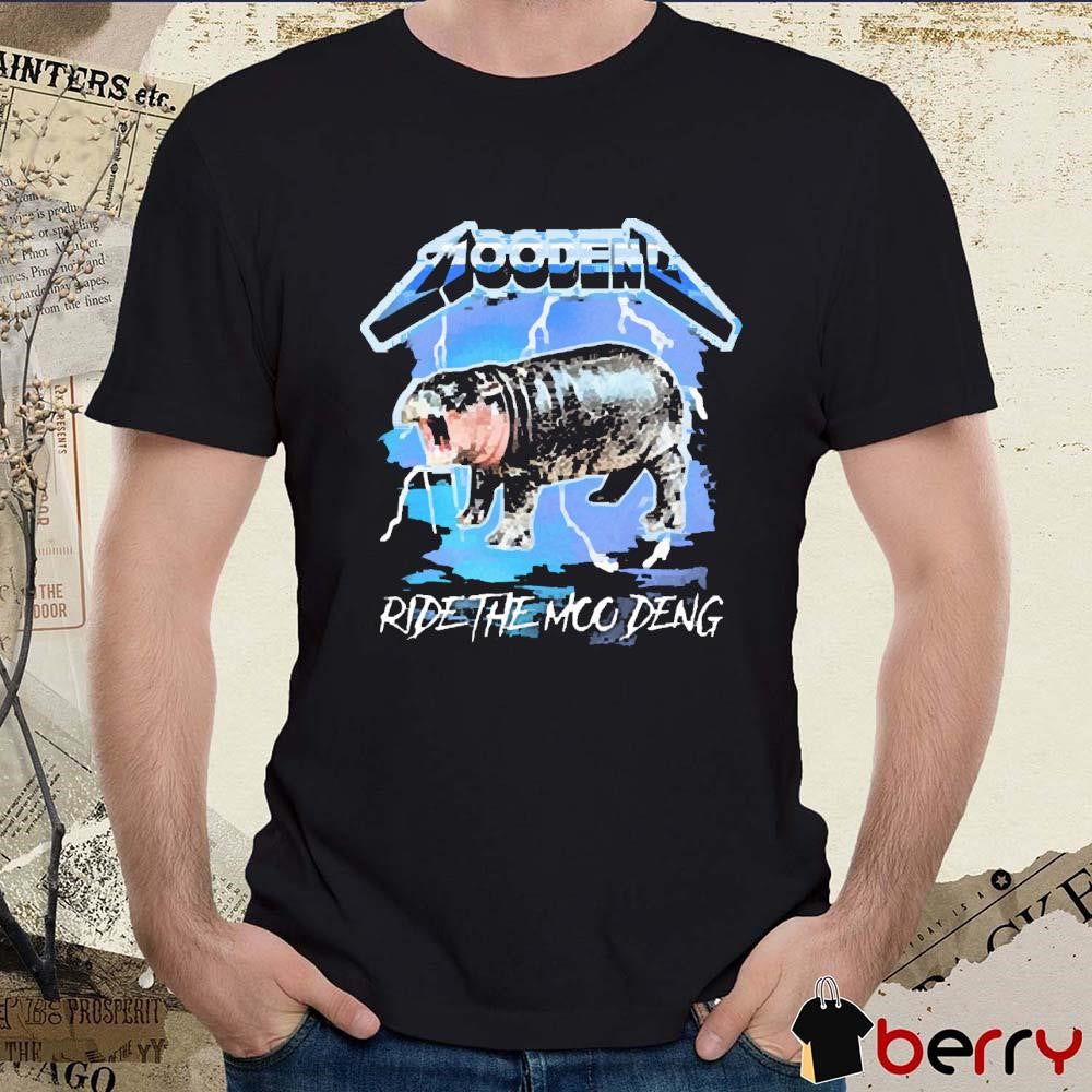 Moo Deng Ride The Moo Deng t-shirt