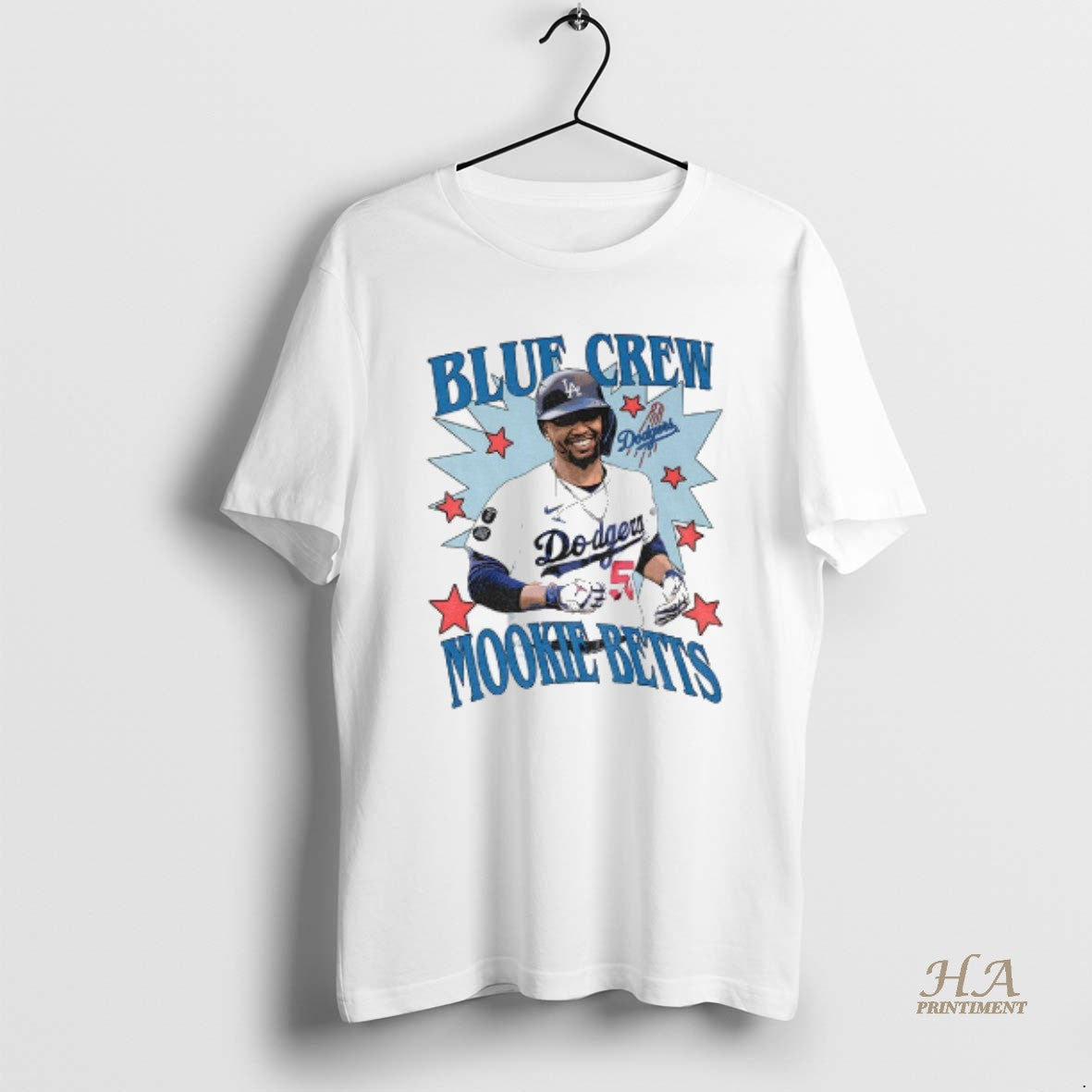 Official Mookie Betts Blue Crew Los Angeles Dodgers Baseball Players World Series 2025 T-Shirts, Hoodie, Sweatshirt
