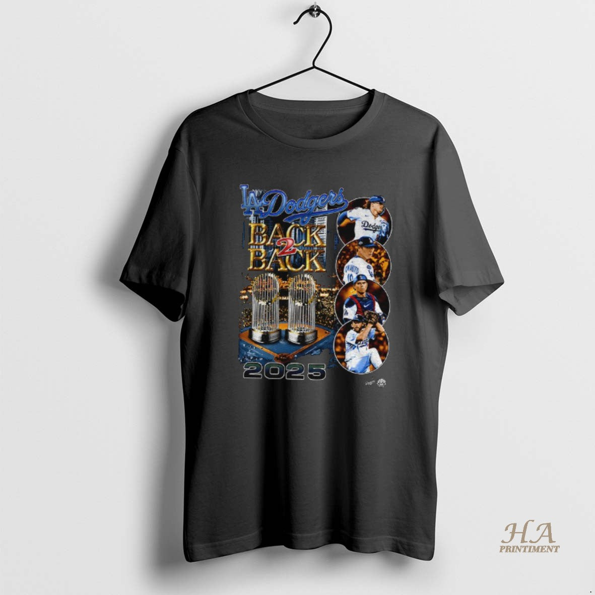 Official Mookie Betts Yoshinobu Yamamoto And Will Smith Los Angeles Dodgers Trophy World Series Back T-Shirts, Hoodie,...