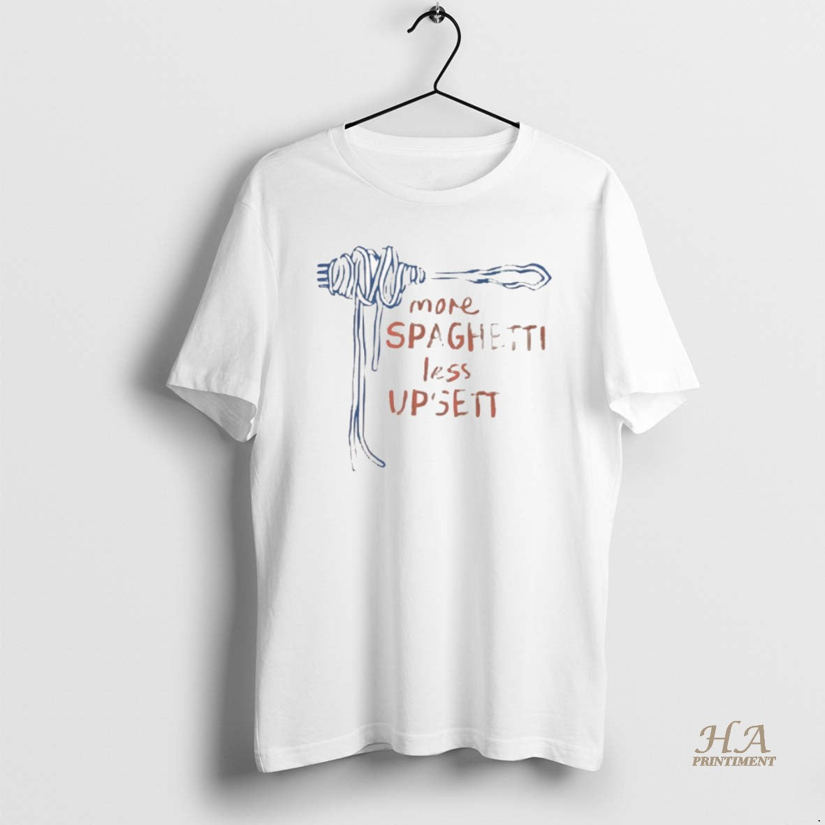 Official More Spaghetti Less Vpsett T-Shirts, Hoodie, Sweatshirt | InkNestWear.com