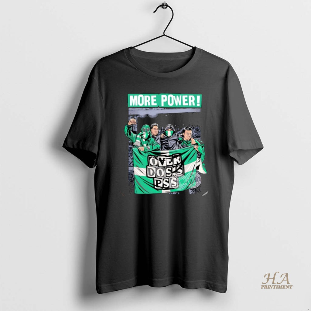 Official More Power Over Dosis Pss Ultras Christmas T-Shirts, Hoodie, Sweatshirt | InkNestWear.com