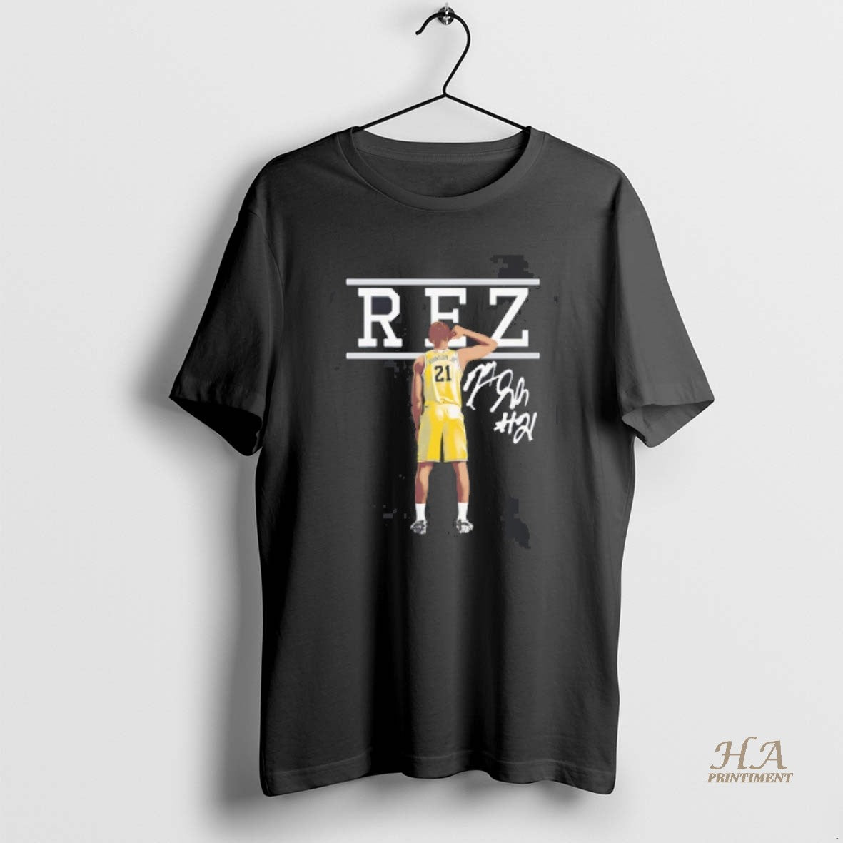 Official Morez Johnson Michigan Wolverines Rez Signature T-Shirts, Hoodie, Sweatshirt | InkNestWear.com