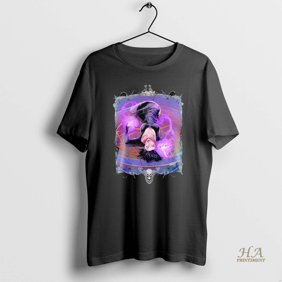 Official Morgan Le Fay T-Shirts, Hoodie, Sweatshirt | InkNestWear.com