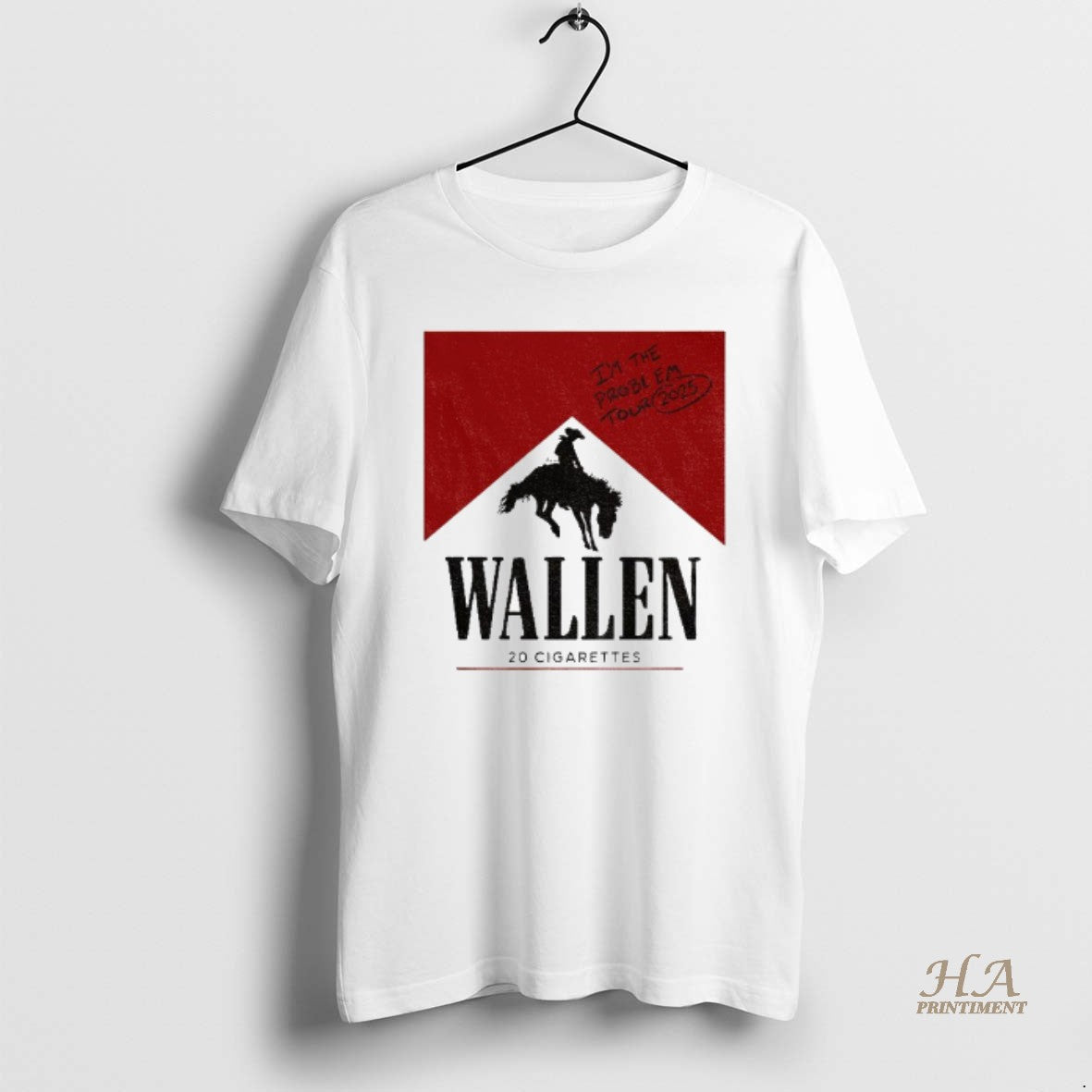 Official Morgan Wallen 20 Cigarette Im The Problem 2025 T-Shirts, Hoodie, Sweatshirt | InkNestWear.com